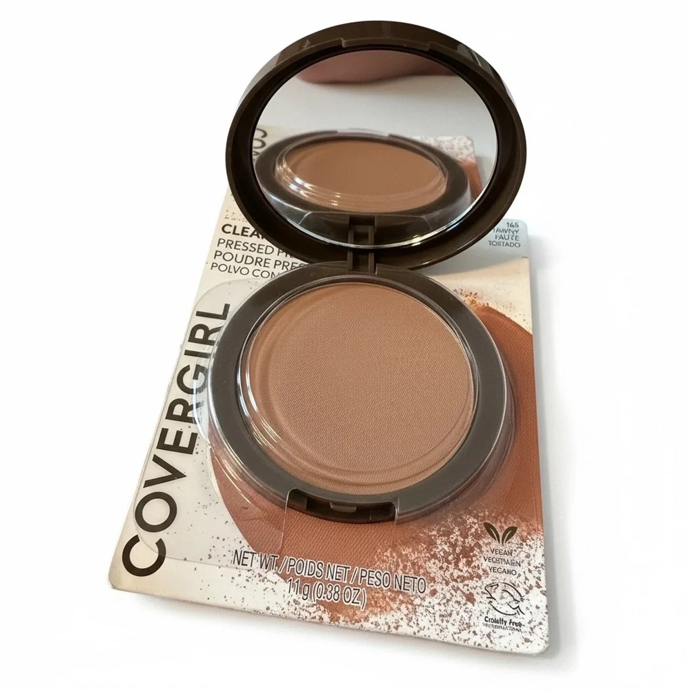 COVERGIRL Clean Pressed Powder Foundation - #165 Tawney Fauve Tostado